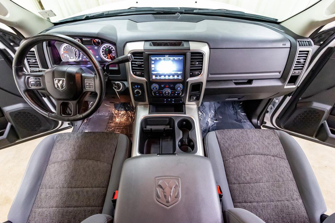 2016 Ram 2500 4x4 Crew Cab SLT Diesel Red Deer AB