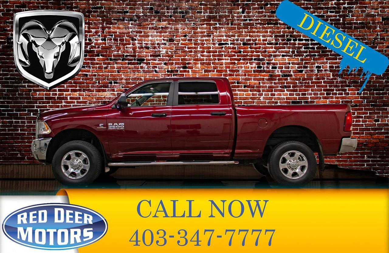 2016 Ram 2500 4x4 Crew Cab SLT Diesel