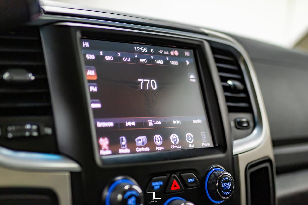 2016 Ram 2500 4x4 Crew Cab SLT Diesel Roof BCam Red Deer AB