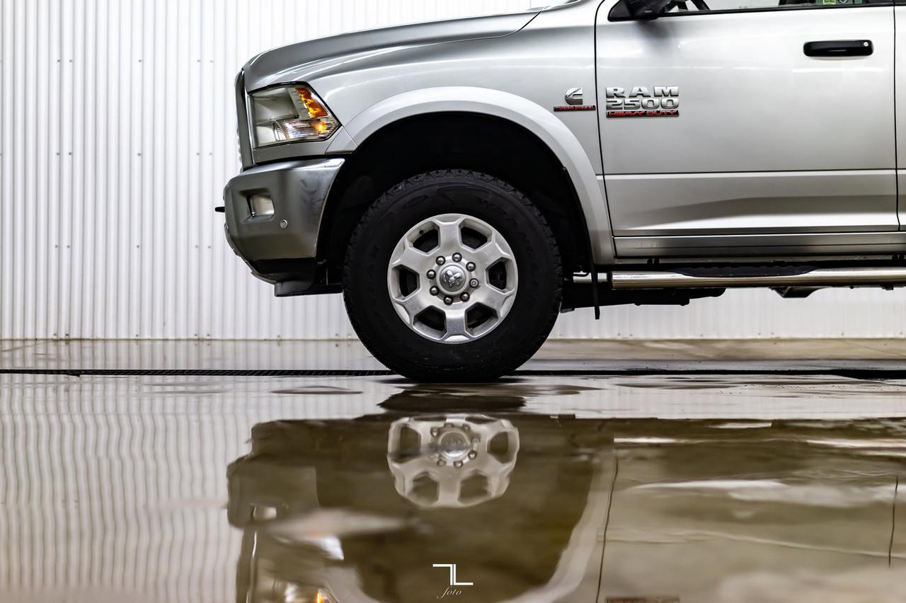 2016 Ram 2500 4x4 Crew Cab SLT Diesel Roof BCam Red Deer AB