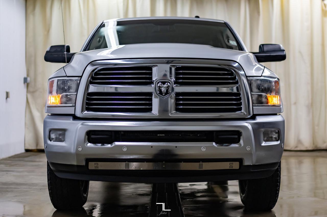 2016 Ram 2500 4x4 Crew Cab SLT Diesel Roof BCam Red Deer AB