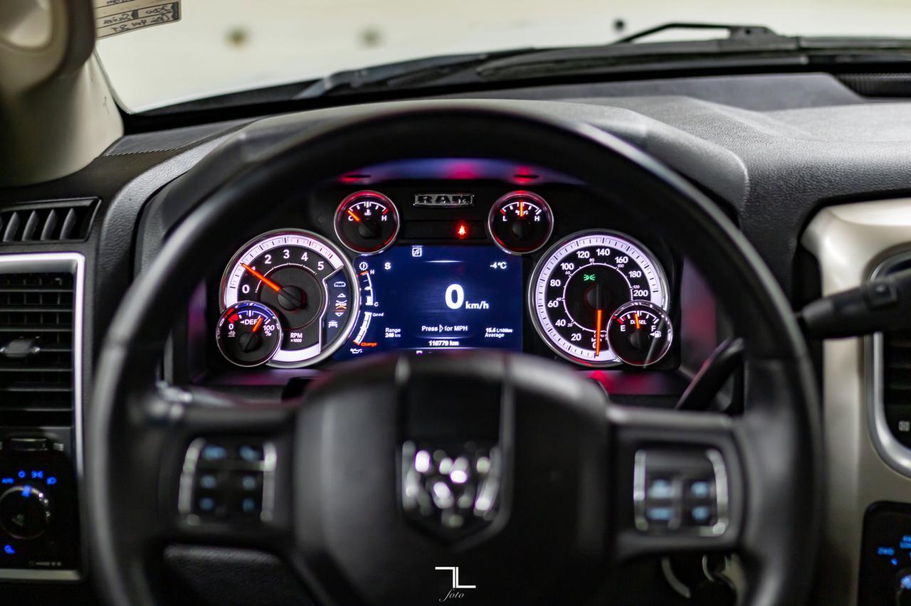 2016 Ram 2500 4x4 Crew Cab SLT Diesel Roof BCam Red Deer AB