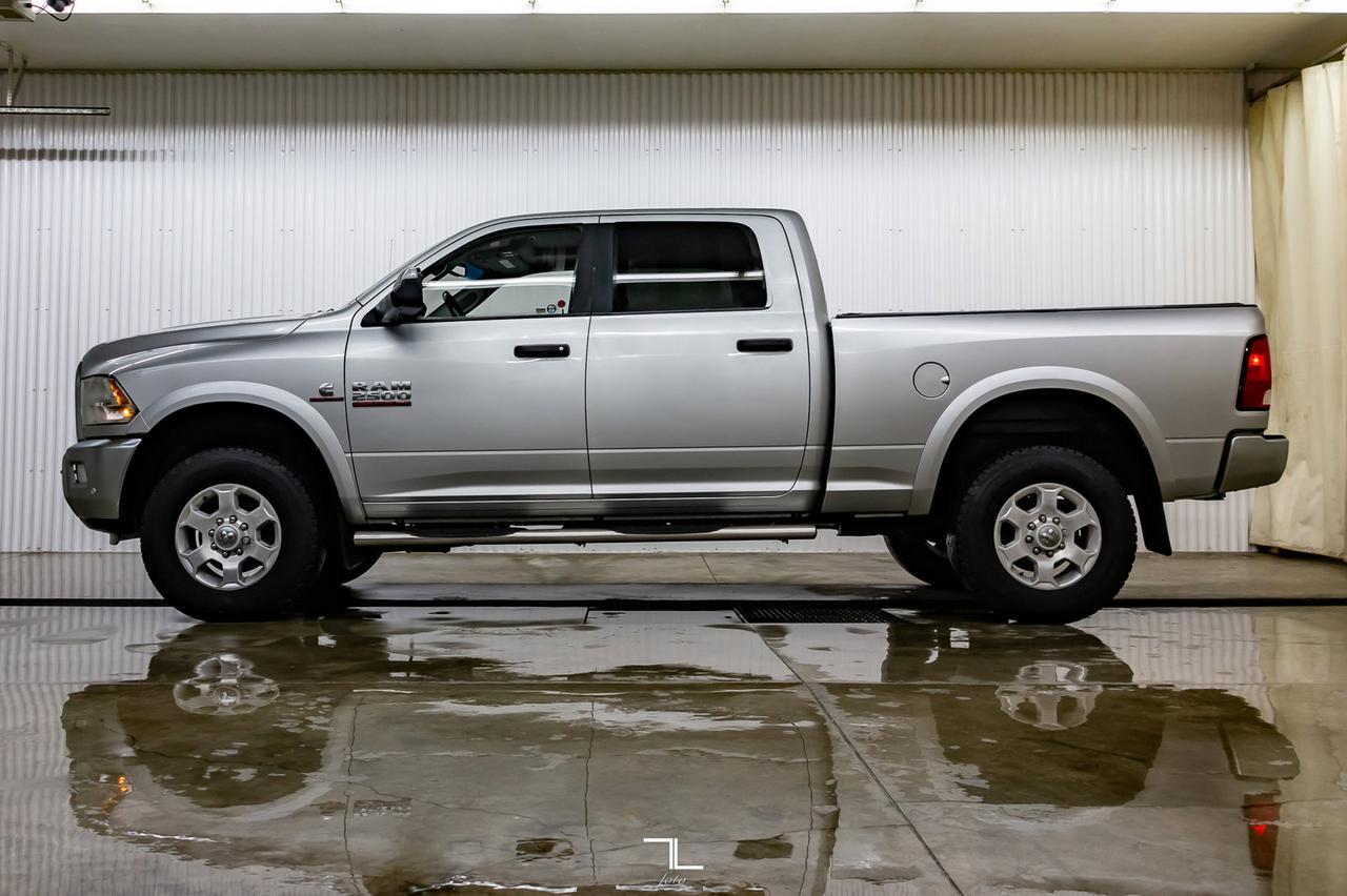 2016 Ram 2500 4x4 Crew Cab SLT Diesel Roof BCam Red Deer AB