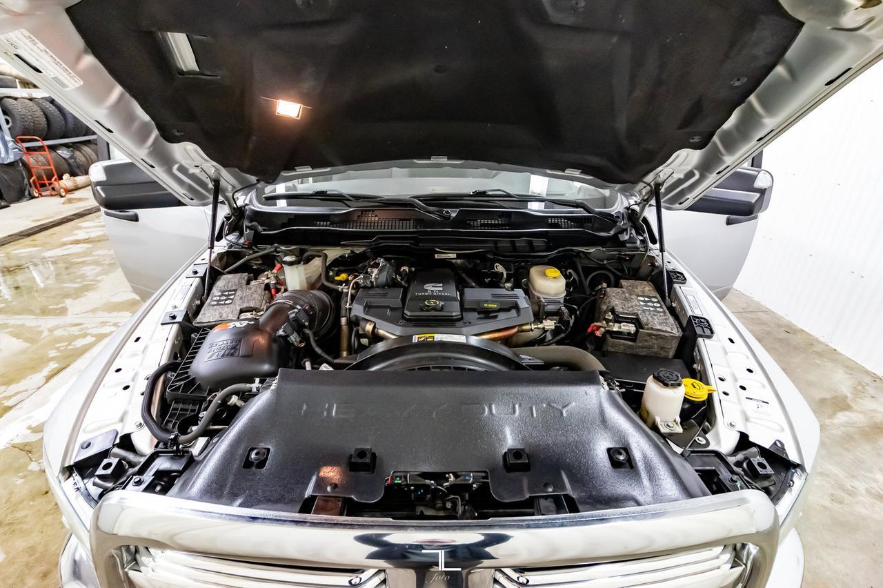 2016 Ram 2500 4x4 Crew Cab SLT Diesel Roof BCam Red Deer AB