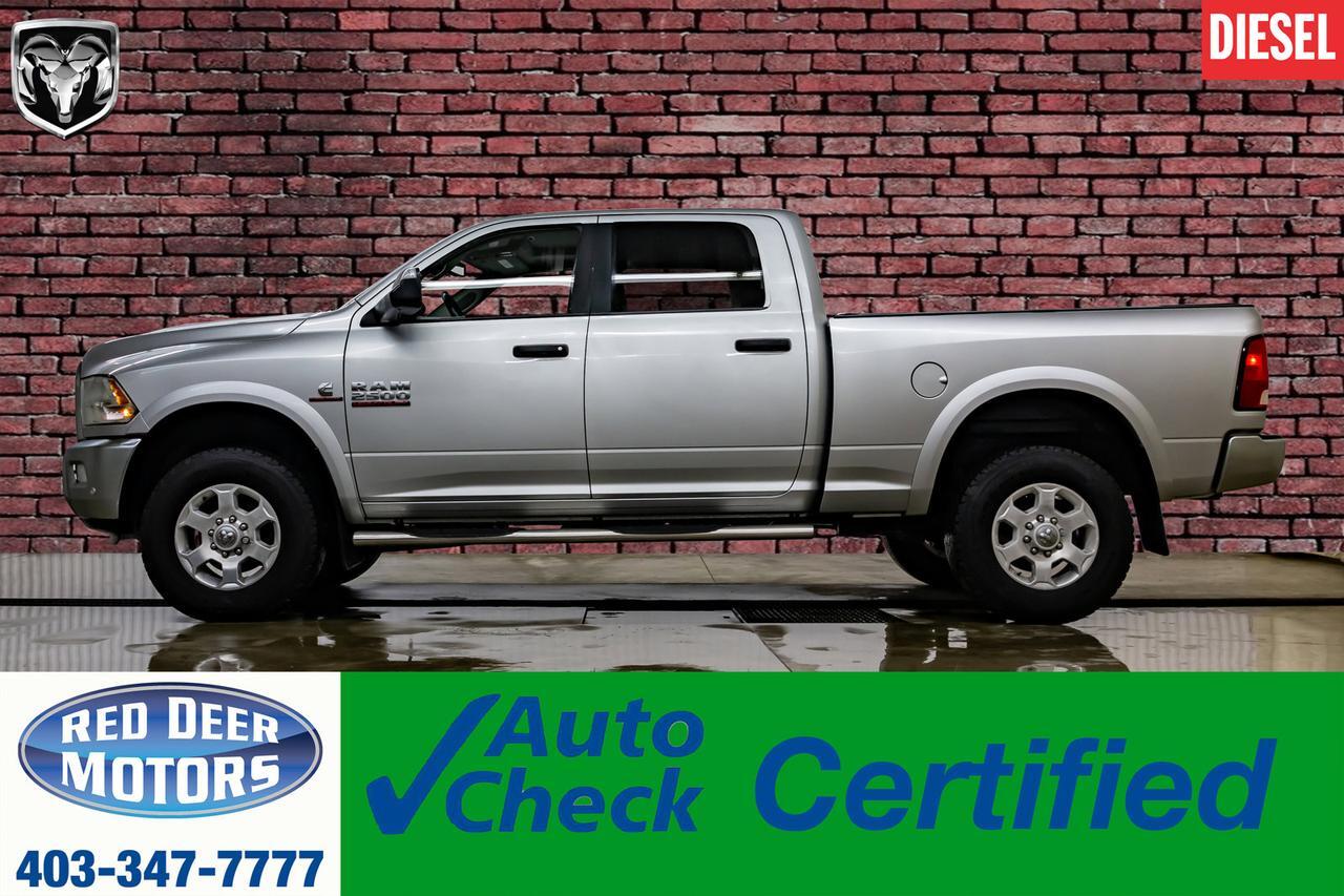 2016 Ram 2500 4x4 Crew Cab SLT Diesel Roof BCam