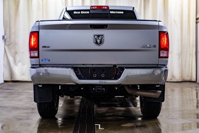 2016 Ram 2500 4x4 Crew Cab SLT Diesel Roof BCam Red Deer AB