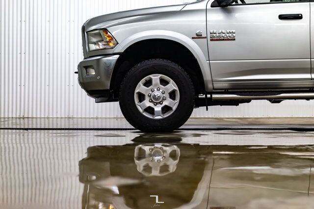 2016 Ram 2500 4x4 Crew Cab SLT Diesel Roof BCam Red Deer AB