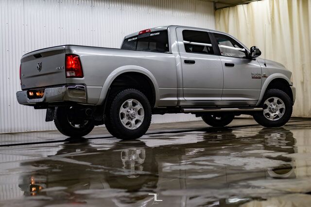 2016 Ram 2500 4x4 Crew Cab SLT Diesel Roof BCam Red Deer AB