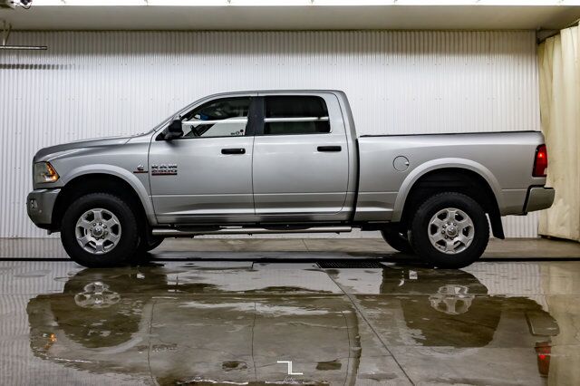 2016 Ram 2500 4x4 Crew Cab SLT Diesel Roof BCam Red Deer AB