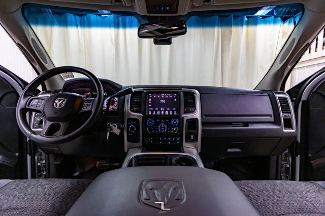 2016 Ram 2500 4x4 Crew Cab SLT Diesel Roof BCam Red Deer AB