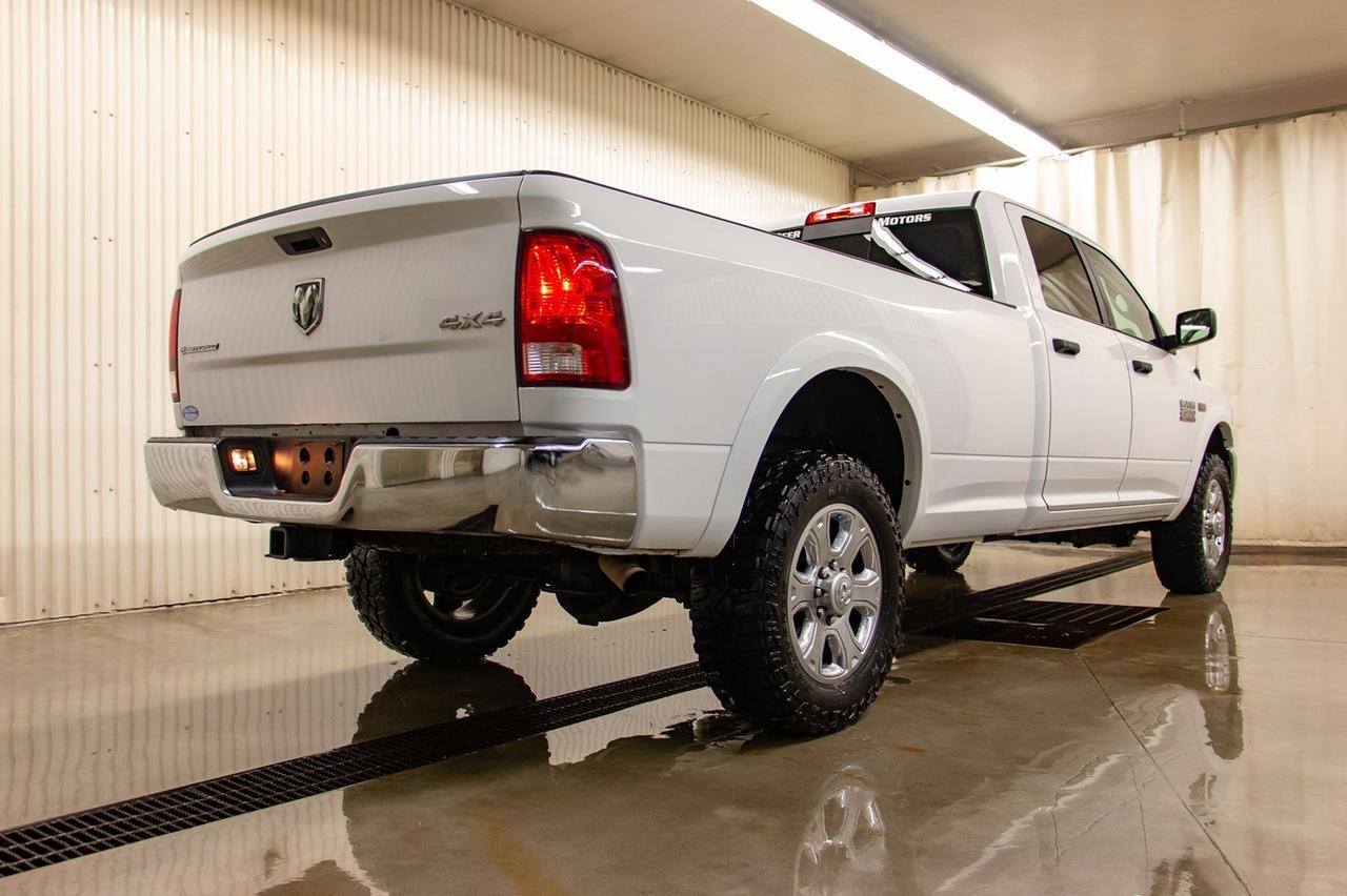 2016 Ram 2500 4x4 Crew Cab SLT Red Deer AB