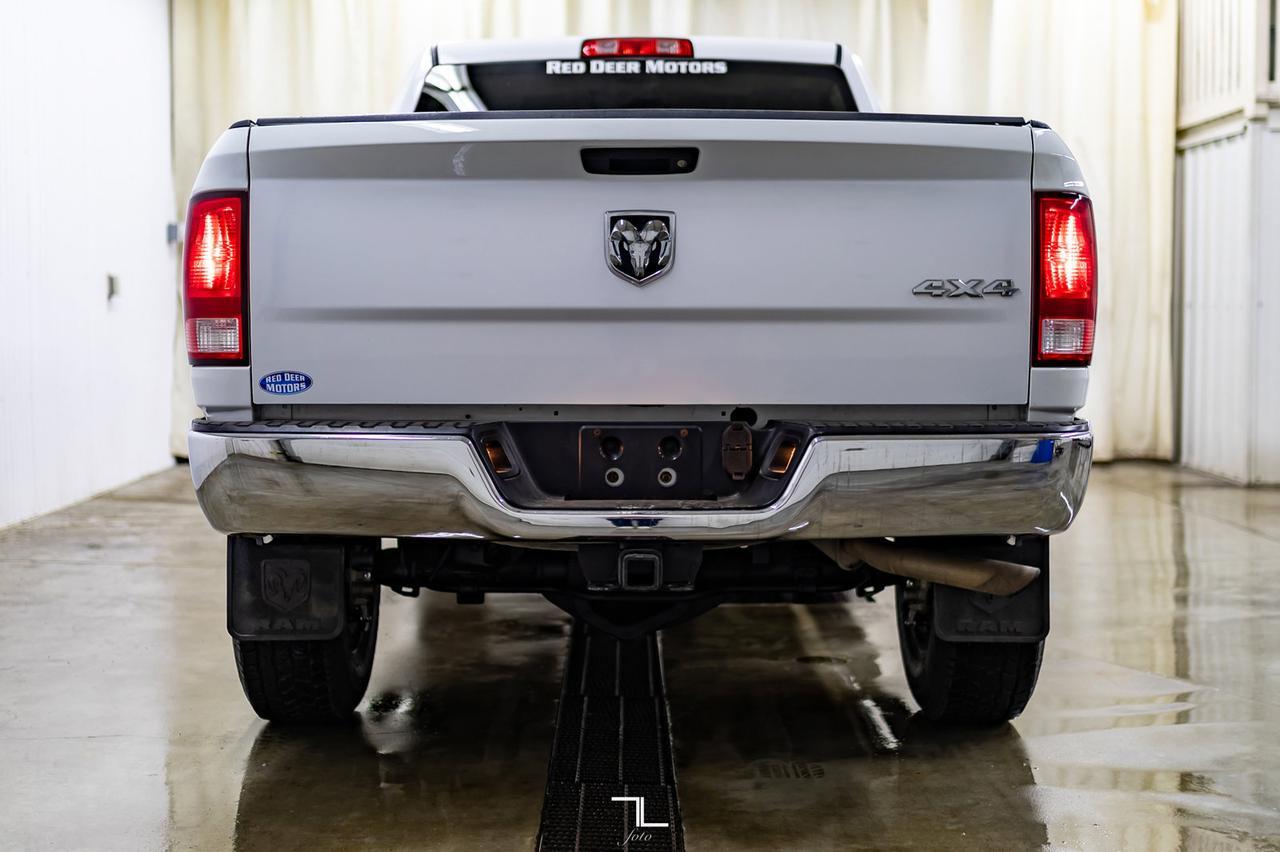 2016 Ram 2500 4x4 Crew Cab SXT HEMI Fuel Wheels Red Deer AB