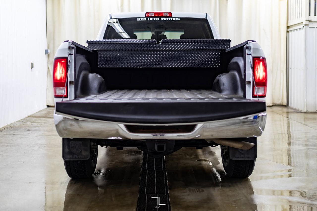 2016 Ram 2500 4x4 Crew Cab SXT HEMI Fuel Wheels Red Deer AB