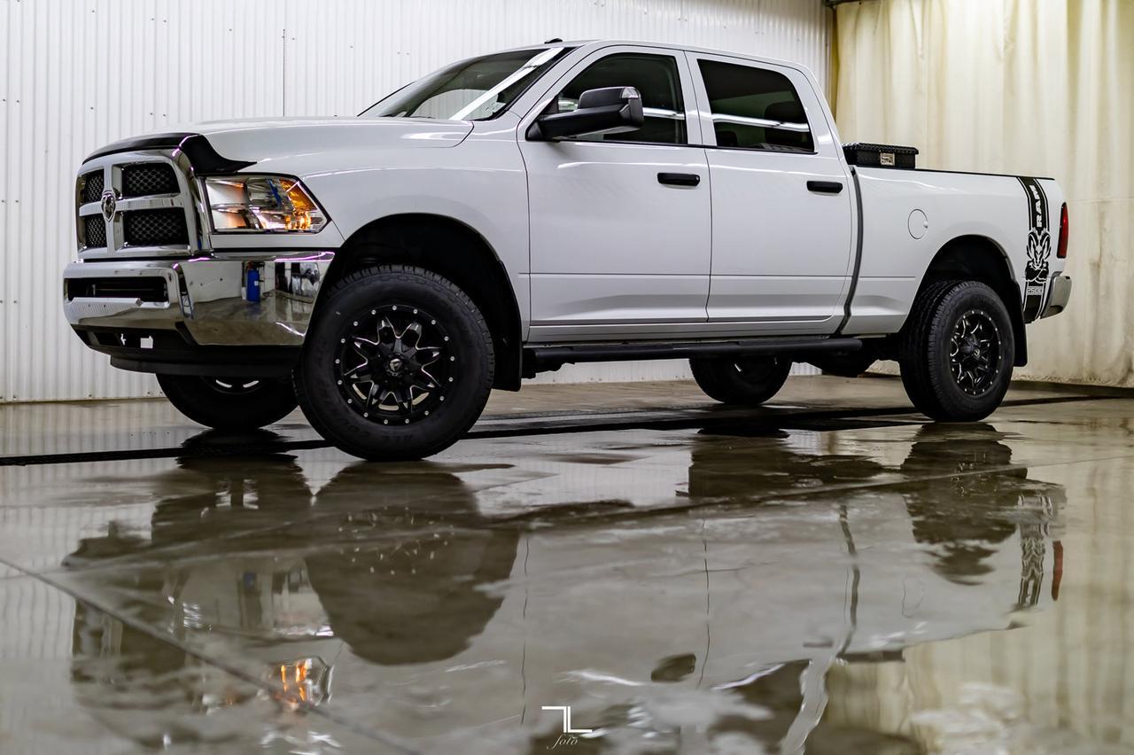2016 Ram 2500 4x4 Crew Cab SXT HEMI Fuel Wheels Red Deer AB