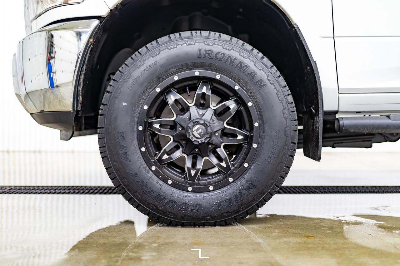 2016 Ram 2500 4x4 Crew Cab SXT HEMI Fuel Wheels Red Deer AB