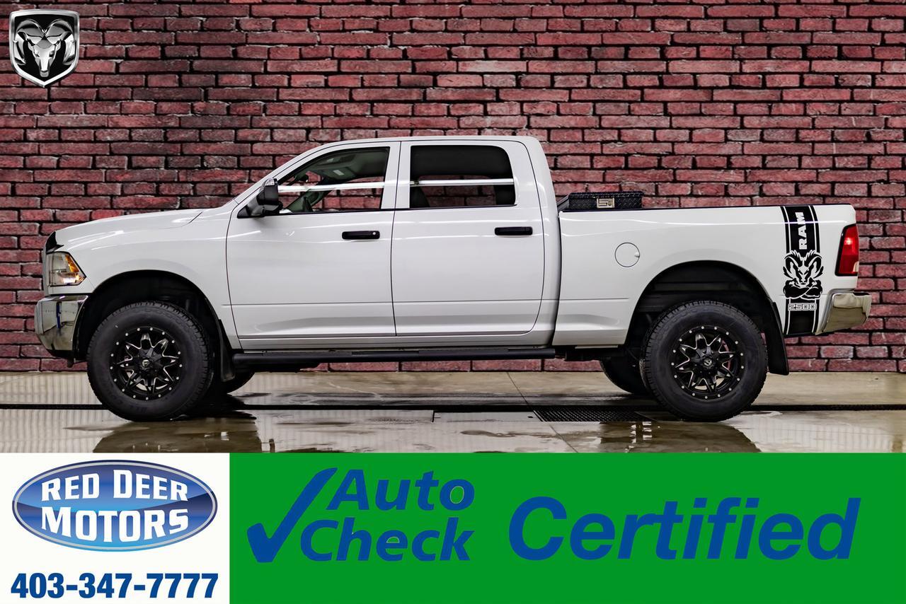 2016 Ram 2500 4x4 Crew Cab SXT HEMI Fuel Wheels