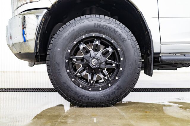 2016 Ram 2500 4x4 Crew Cab SXT HEMI Fuel Wheels Red Deer AB