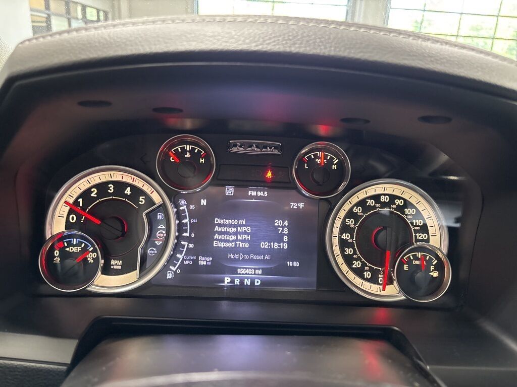 2016 Ram 2500 4x4 Mega Cab Laramie Minocqua WI
