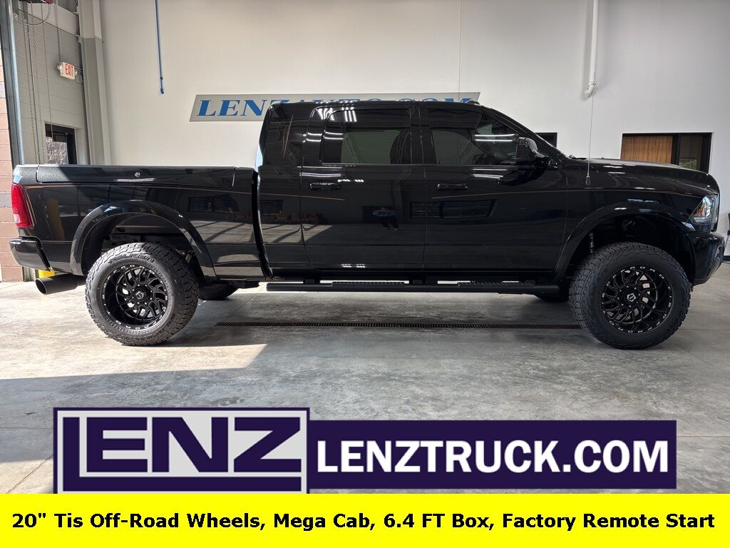 2016 Ram 2500 4x4 Mega Cab Laramie Minocqua WI