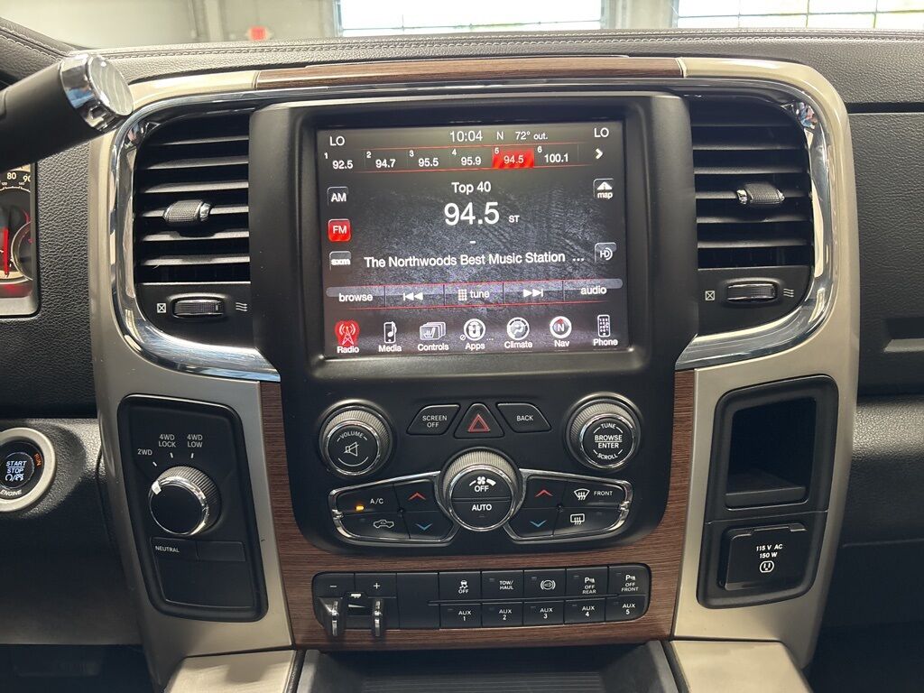 2016 Ram 2500 4x4 Mega Cab Laramie Minocqua WI