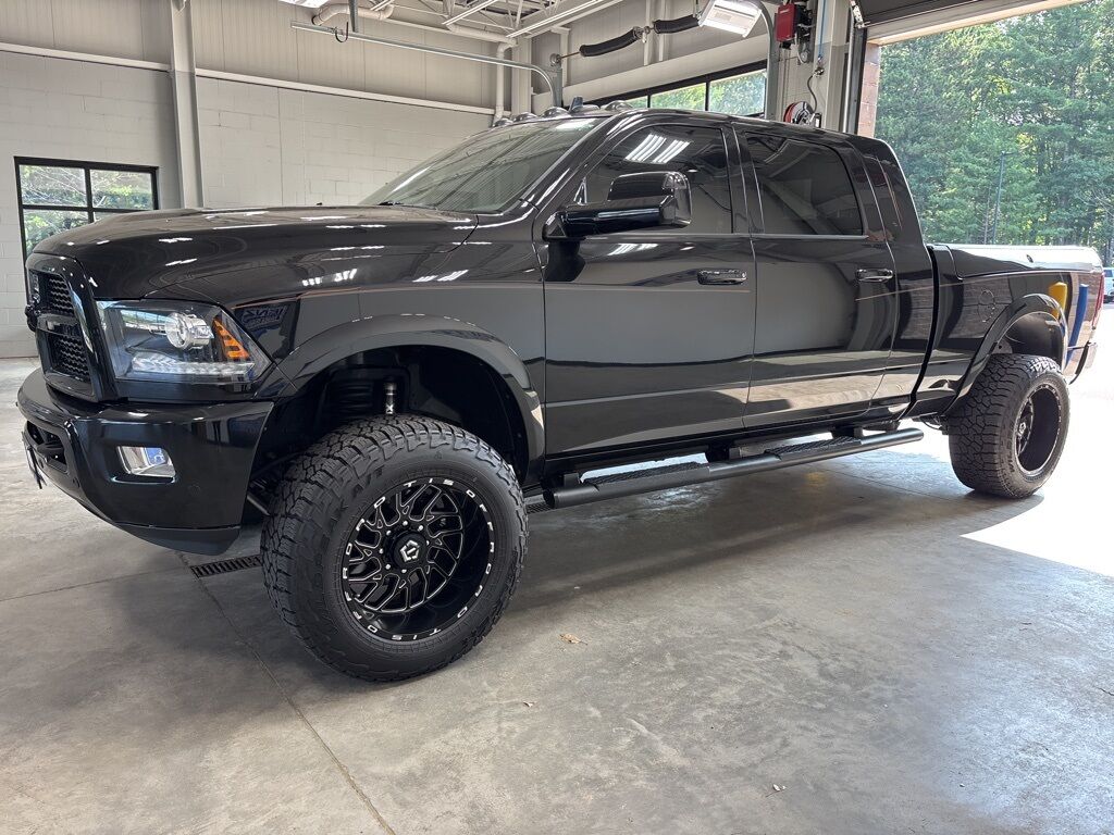 2016 Ram 2500 4x4 Mega Cab Laramie Minocqua WI