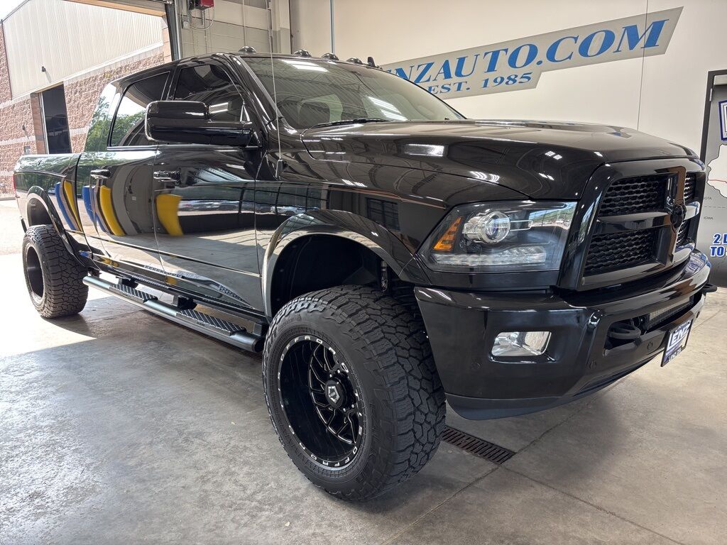 2016 Ram 2500 4x4 Mega Cab Laramie Minocqua WI