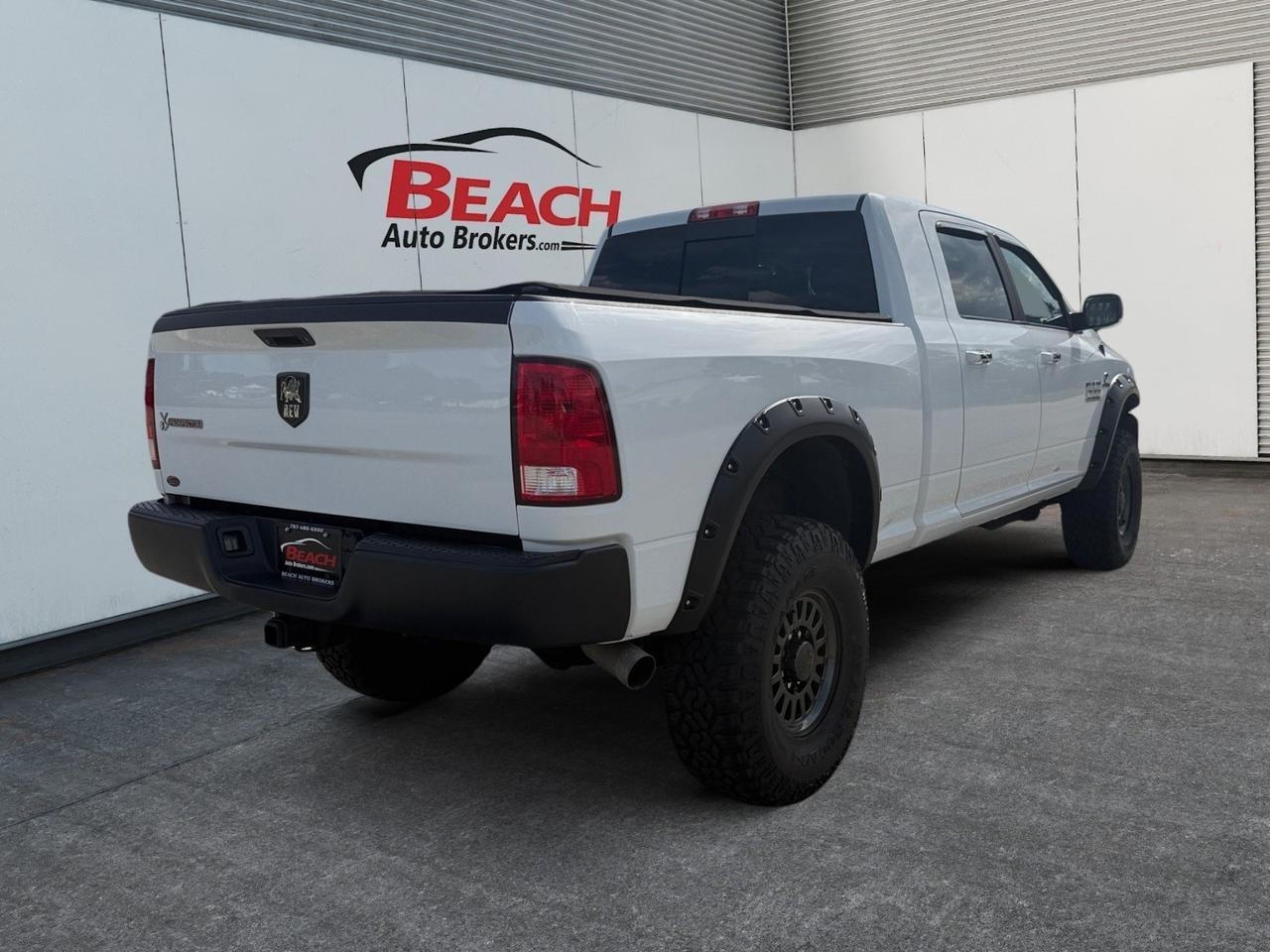 2016 Ram 2500 AEV PROSPECTOR DIESEL, INSANE CUSTOM TRUCK, RARE FIND, ALPINE SPEAKERS, SUNROOF, POWER/HEATED MIRRORS, POWER SLIDING REAR WINDOW, REMOTE KEYLESS ENTRY, REMOTE START, TOW PACKAGE, BED LINER, CLEAN CARFAX! Norfolk VA