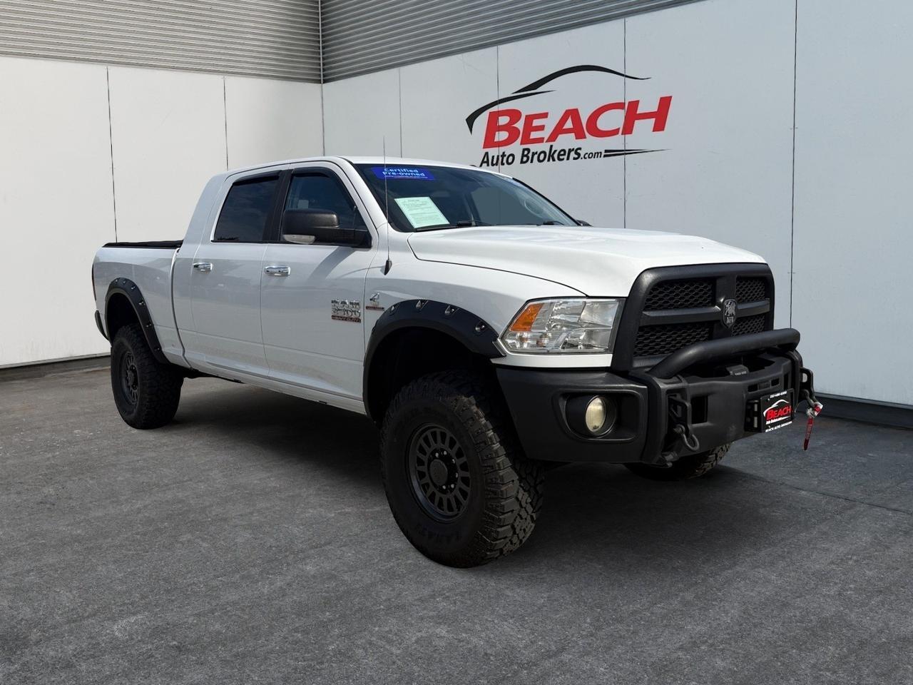 2016 Ram 2500 AEV PROSPECTOR DIESEL, INSANE CUSTOM TRUCK, RARE FIND, ALPINE SPEAKERS, SUNROOF, POWER/HEATED MIRRORS, POWER SLIDING REAR WINDOW, REMOTE KEYLESS ENTRY, REMOTE START, TOW PACKAGE, BED LINER, CLEAN CARFAX!