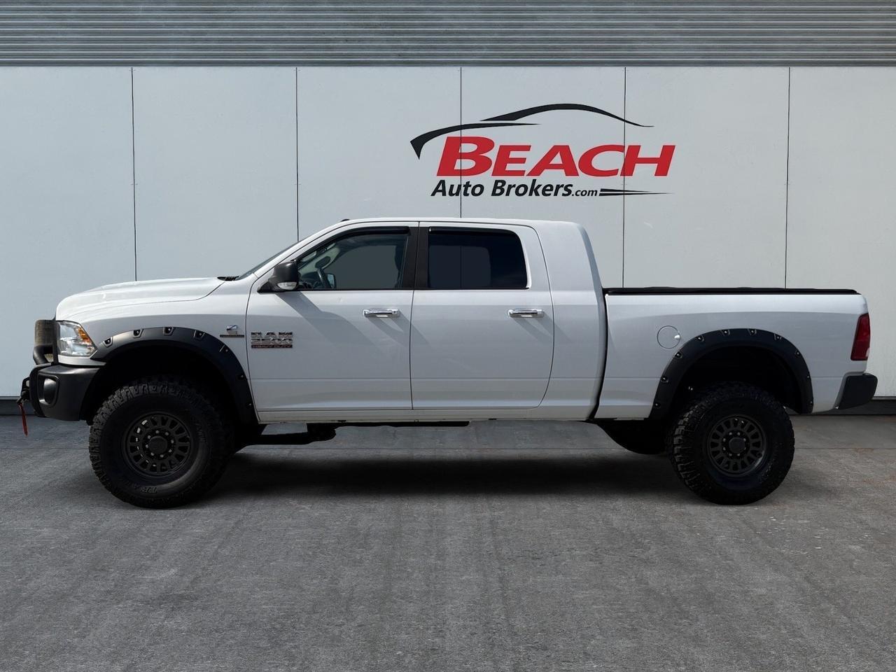 2016 Ram 2500 AEV PROSPECTOR DIESEL, INSANE CUSTOM TRUCK, RARE FIND, ALPINE SPEAKERS, SUNROOF, POWER/HEATED MIRRORS, POWER SLIDING REAR WINDOW, REMOTE KEYLESS ENTRY, REMOTE START, TOW PACKAGE, BED LINER, CLEAN CARFAX! Norfolk VA