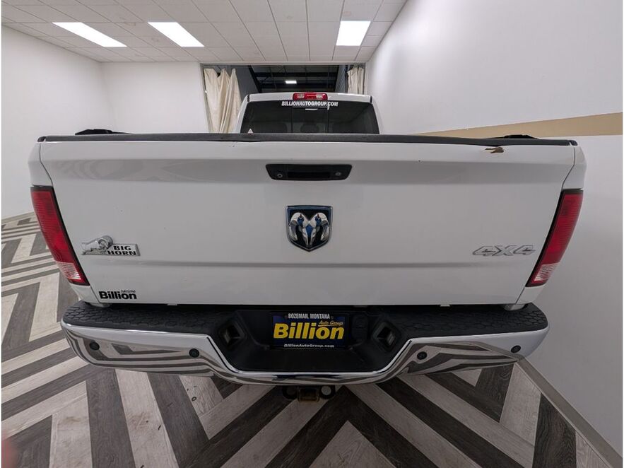 2016 Ram 2500 Big Horn Bozeman MT