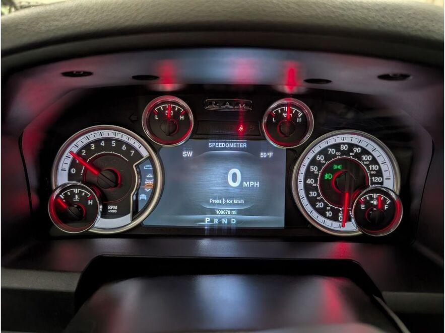 2016 Ram 2500 Big Horn Bozeman MT