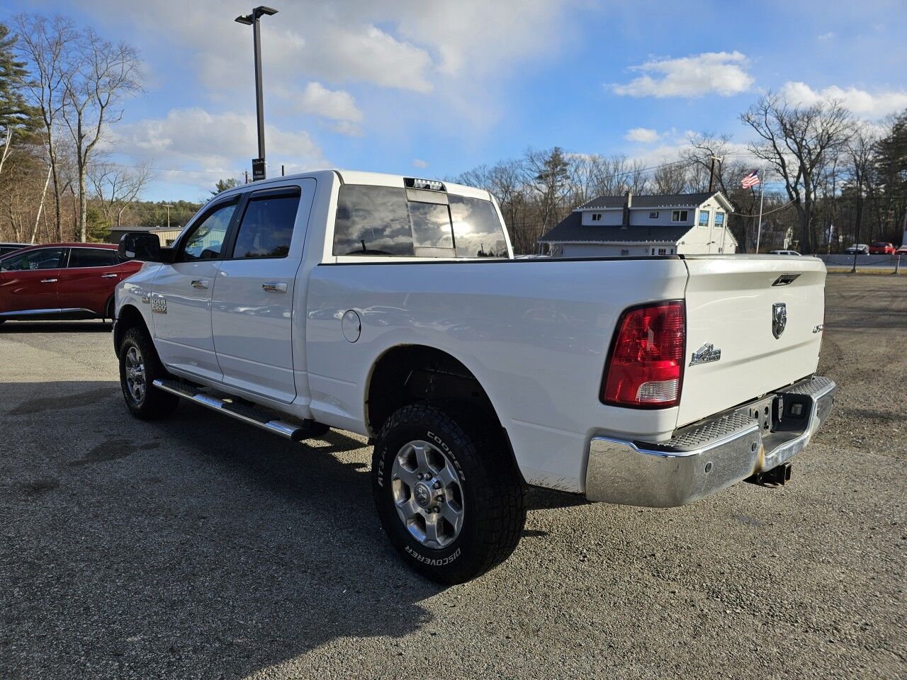 2016 Ram 2500 Big Horn Charlton MA