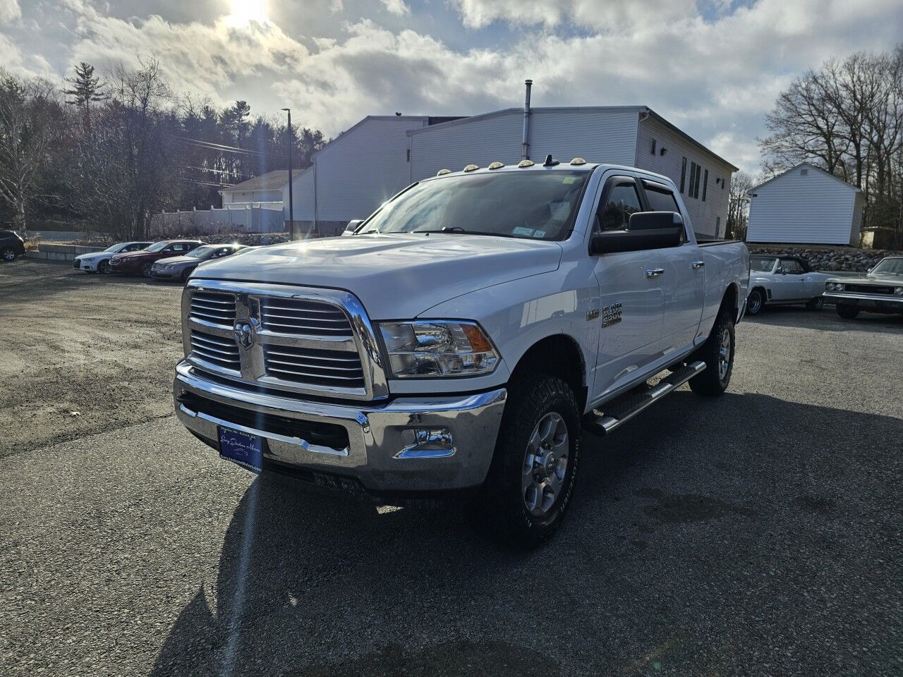 2016 Ram 2500 Big Horn Charlton MA