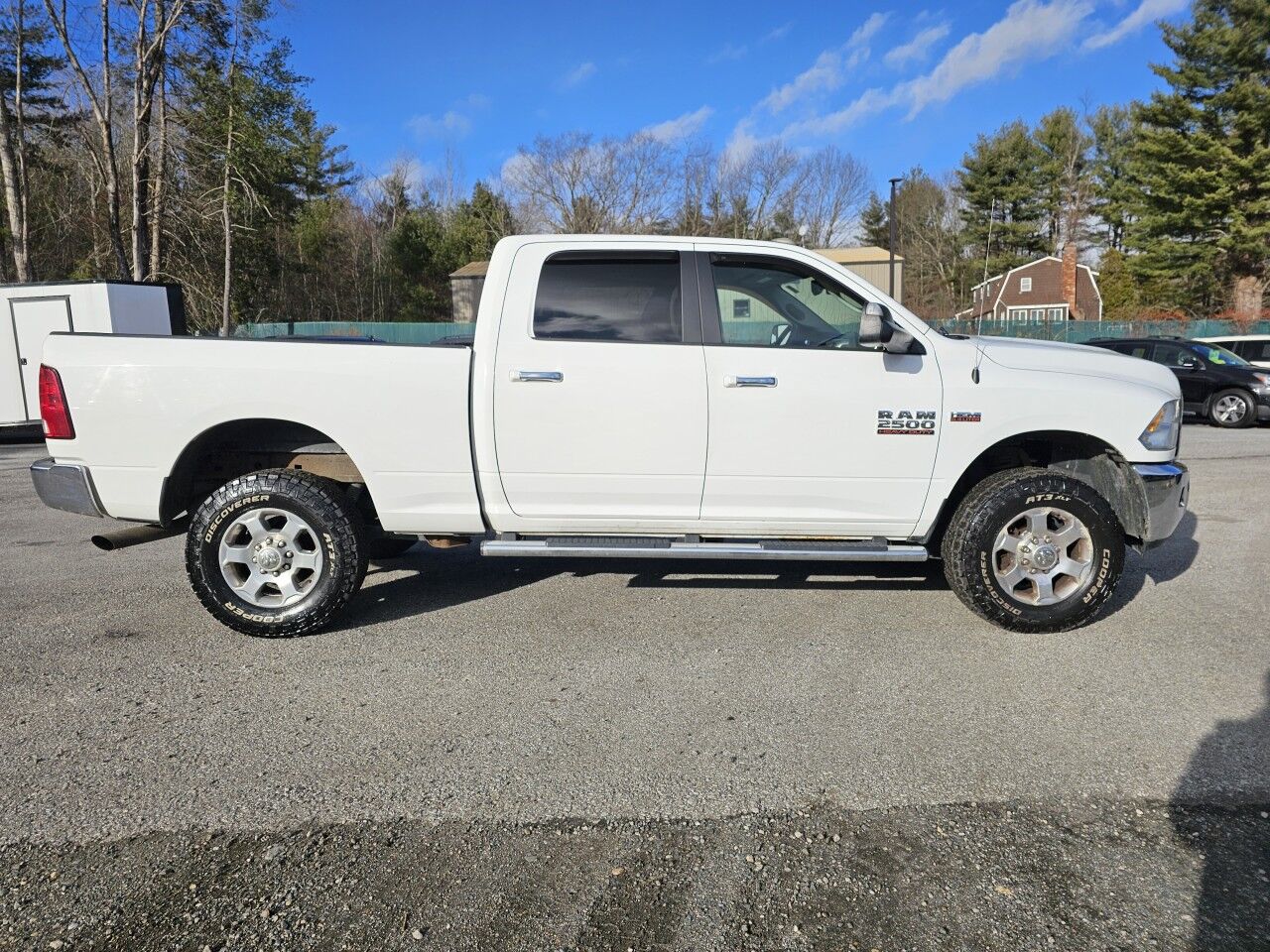 2016 Ram 2500 Big Horn