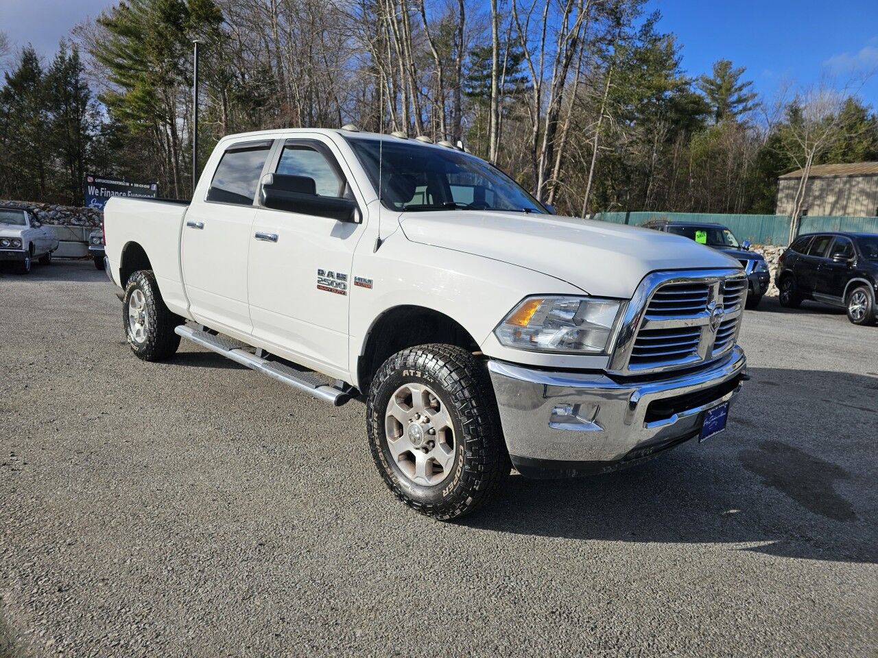 2016 Ram 2500 Big Horn