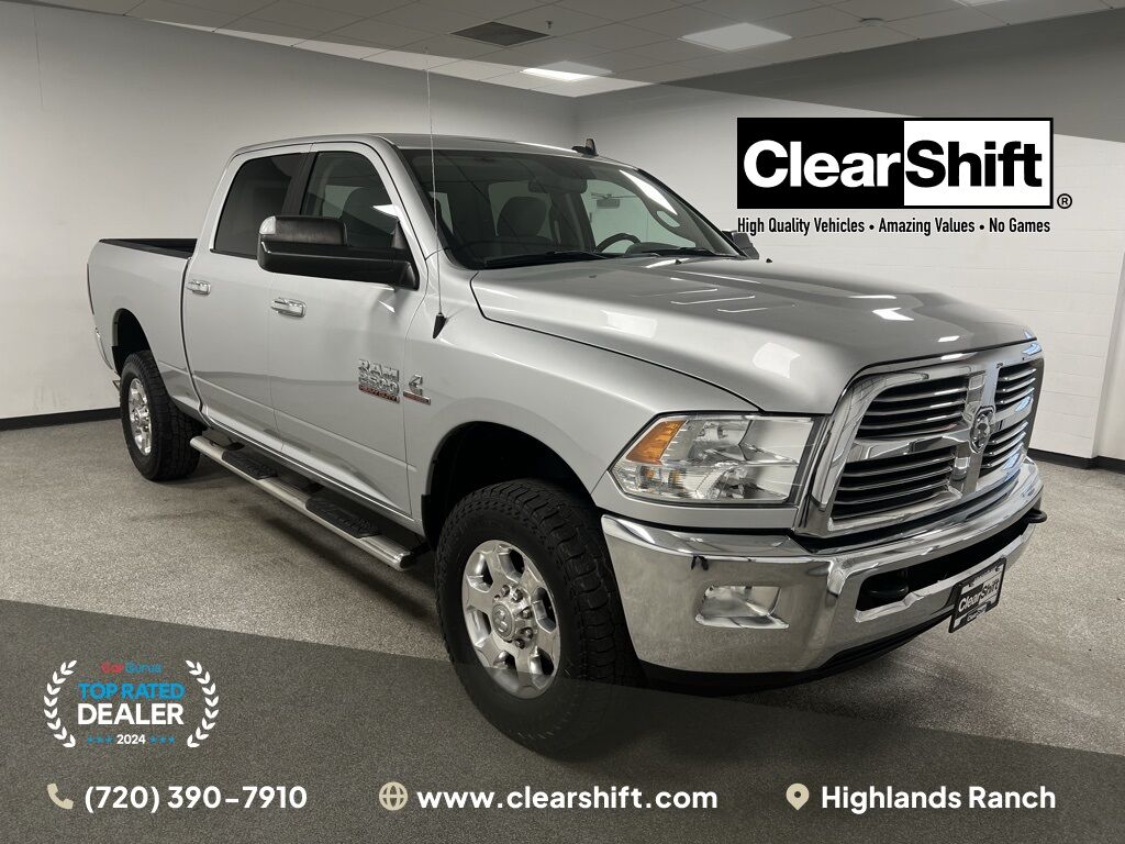 2016 Ram 2500 Big Horn Highlands Ranch CO