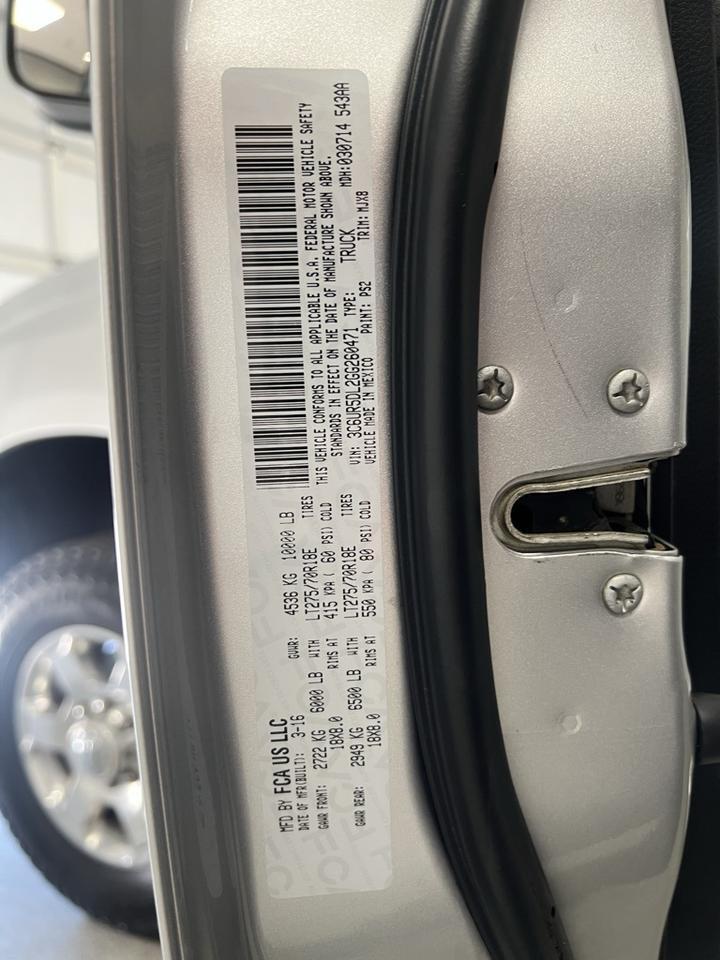 2016 Ram 2500 Big Horn Highlands Ranch CO