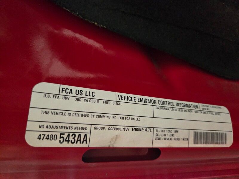 2016 Ram 2500 Big Horn Long Bed 6.7L Diesel Forged Wheels NEW TIRES Gooseneck FREE WARRANTY Arlington TX