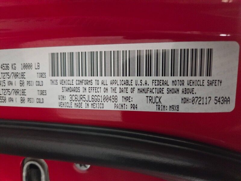 2016 Ram 2500 Big Horn Long Bed 6.7L Diesel Forged Wheels NEW TIRES Gooseneck FREE WARRANTY Arlington TX