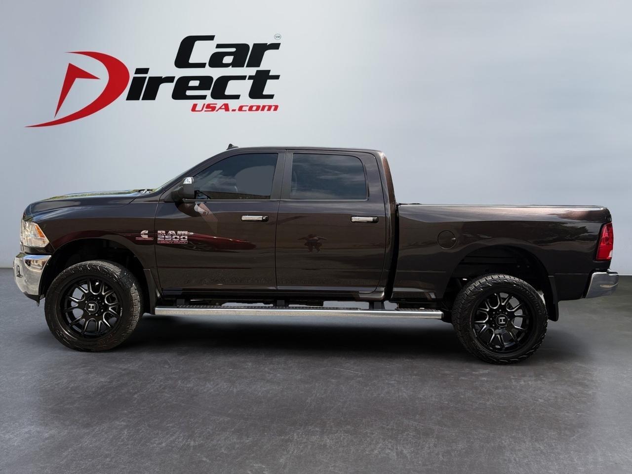 2016 Ram 2500 Big Horn, RUNNING BOARDS, HARD TONNEAU COVER, TOW PACKAGE, BACKUP CAMERA WITH PARKING SENSORS, APPLE CARPLAY/ANDROID AUTO, HEATED STEERING WHEEL & SEATS, TINTED WINDOWS, LOW MILES, CLEAN CARFAX, THIS RAM HAS EVERYTHING YOU NEED!
