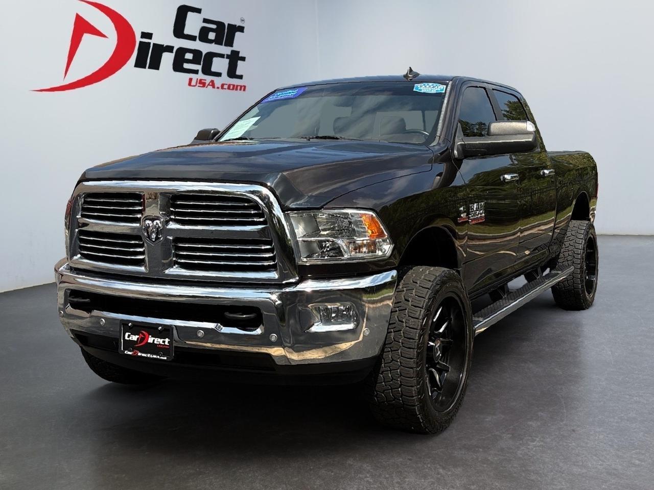 2016 Ram 2500 Big Horn, RUNNING BOARDS, HARD TONNEAU COVER, TOW PACKAGE, BACKUP CAMERA WITH PARKING SENSORS, APPLE CARPLAY/ANDROID AUTO, HEATED STEERING WHEEL & SEATS, TINTED WINDOWS, LOW MILES, CLEAN CARFAX, THIS RAM HAS EVERYTHING YOU NEED!
