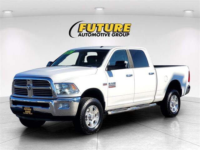 2016 Ram 2500 Big Horn Roseville CA