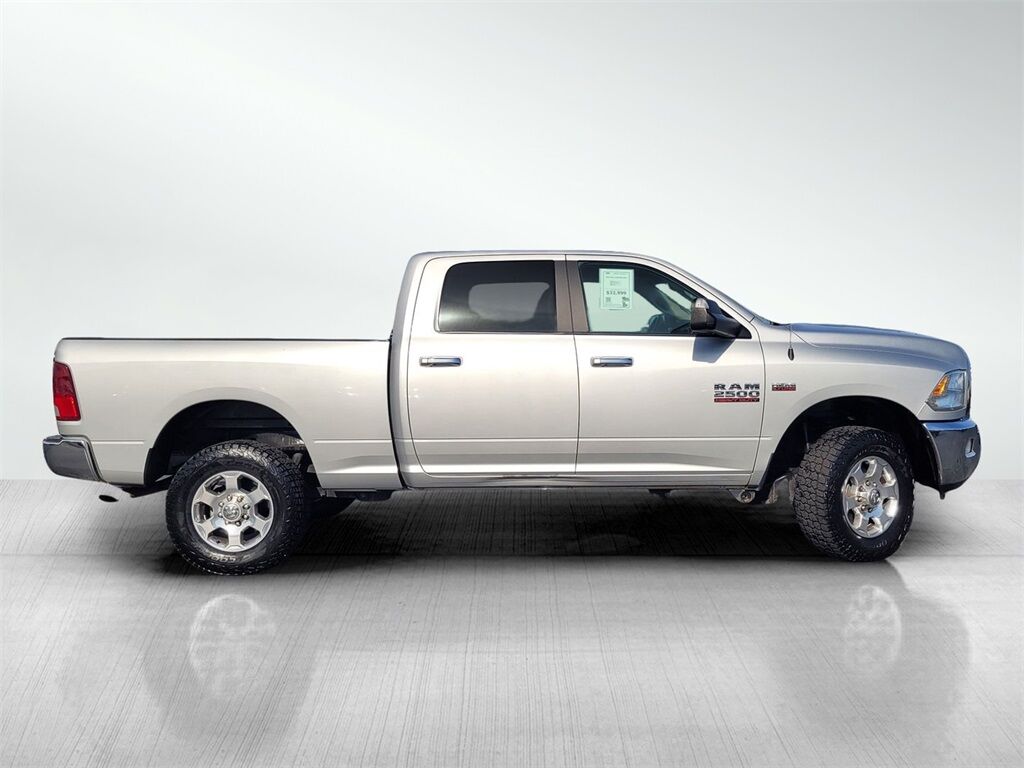 2016 Ram 2500 Big Horn Roseville CA