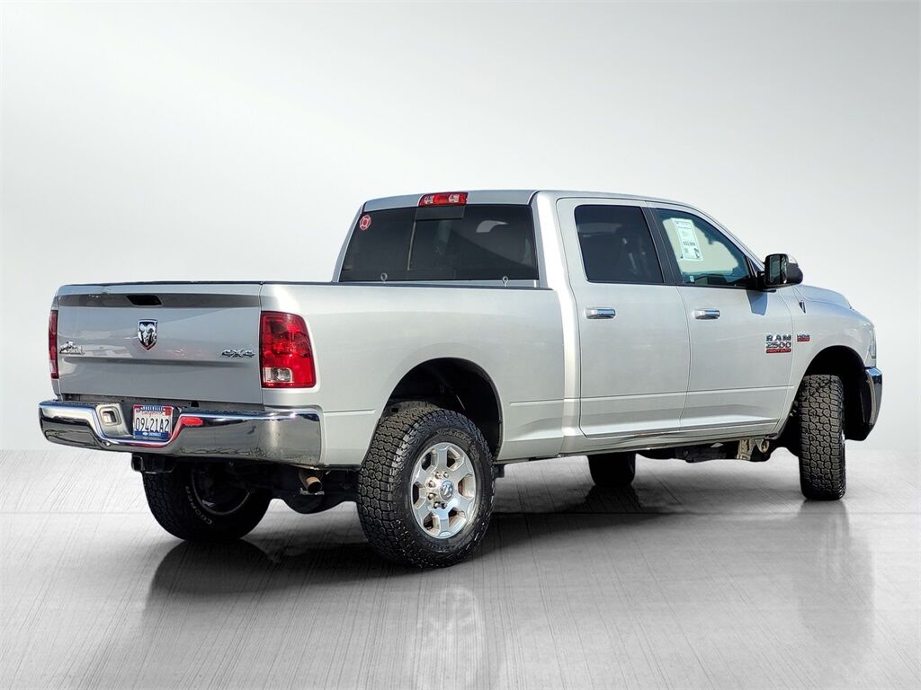 2016 Ram 2500 Big Horn Roseville CA