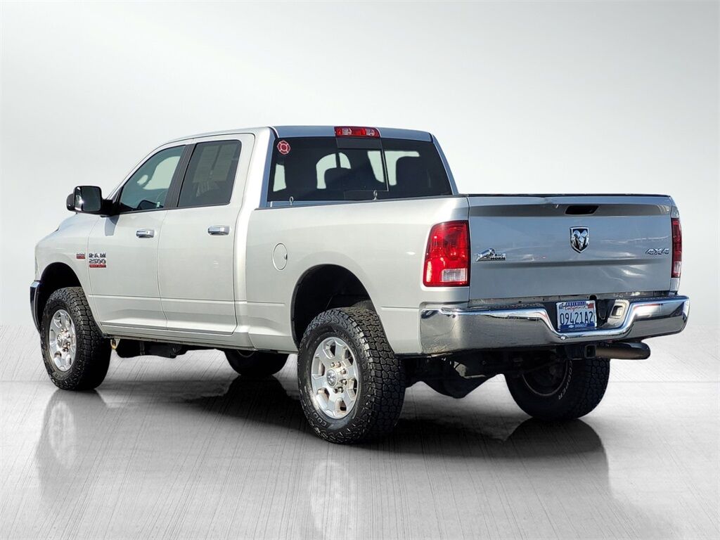 2016 Ram 2500 Big Horn Roseville CA