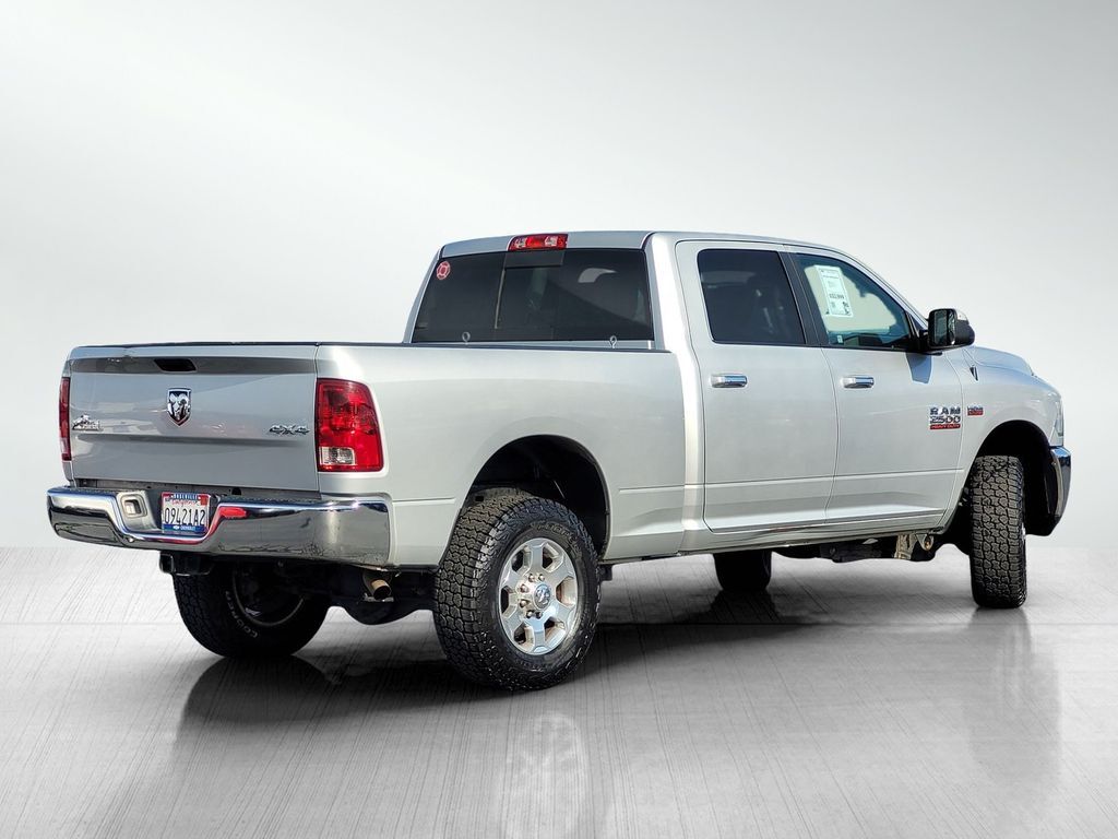 2016 Ram 2500 Big Horn Roseville CA