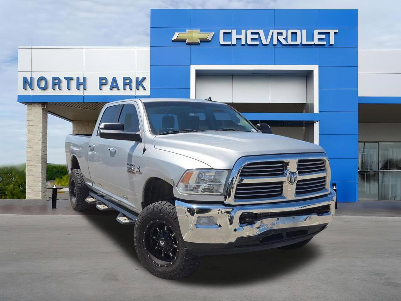 2016 Ram 2500 Big Horn