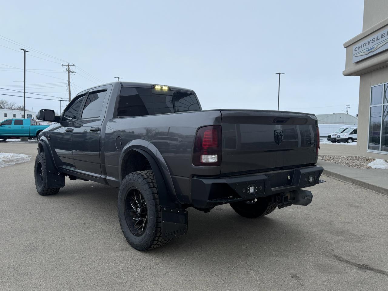 2016 Ram 2500 Laramie | Cummins Turbo Diesel | Leather Heated Vented Seats | Power Sunroof | NAV | Remote Start Redwater AB