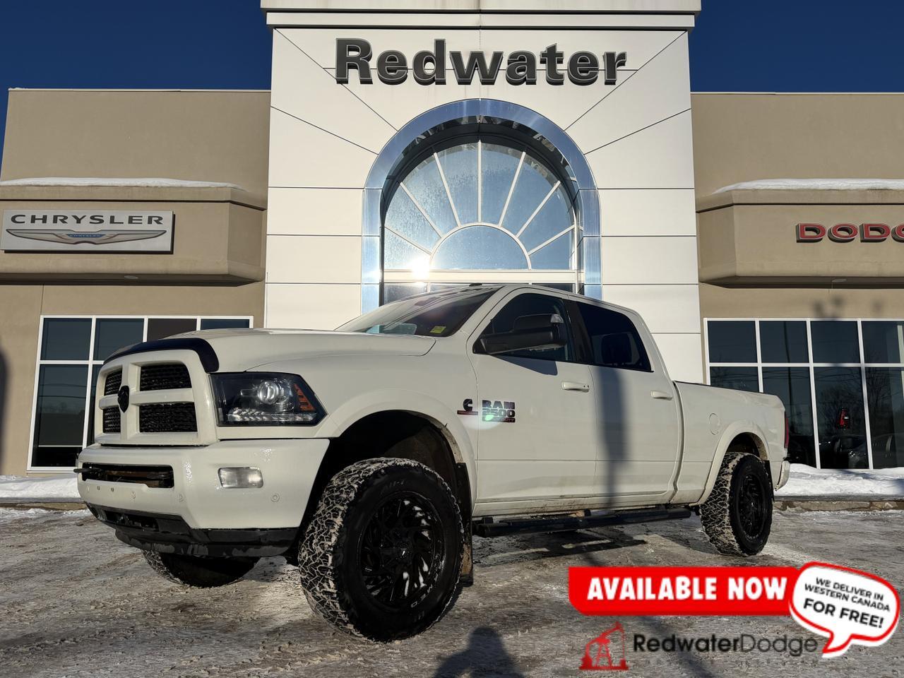 2016 Ram 2500 Laramie | Leather | Heated Seats | Deleted | Discounts On Discounts