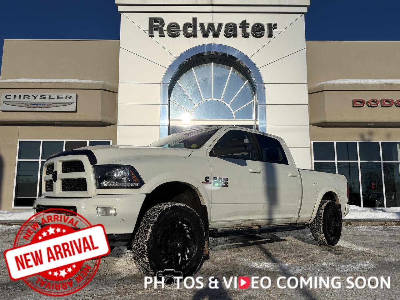 2016 Ram 2500 Laramie | Leather | Heated Seats | Deleted | Discounts On Discounts